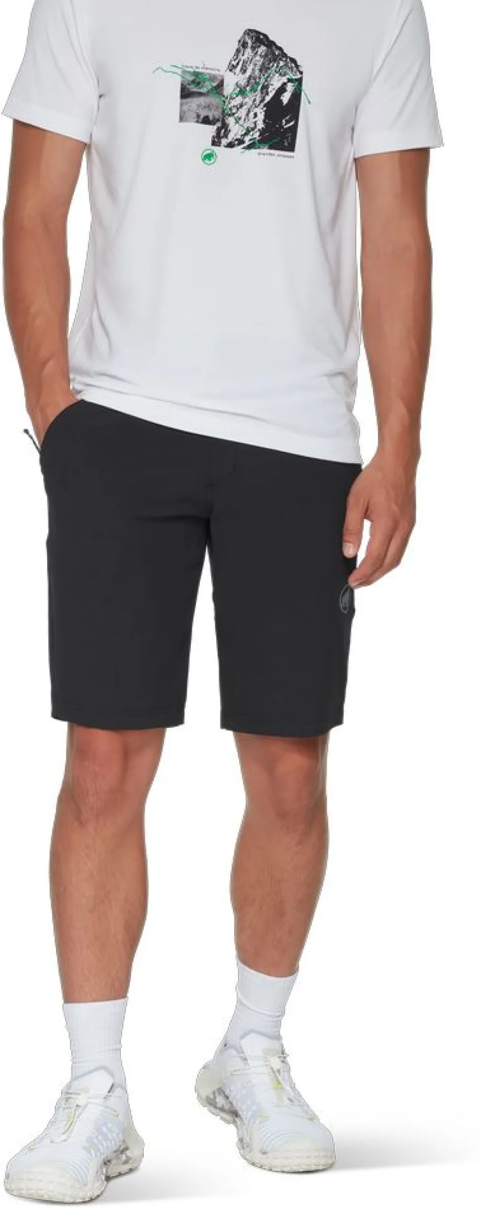 Short Hiking V Black - Short | Mammut