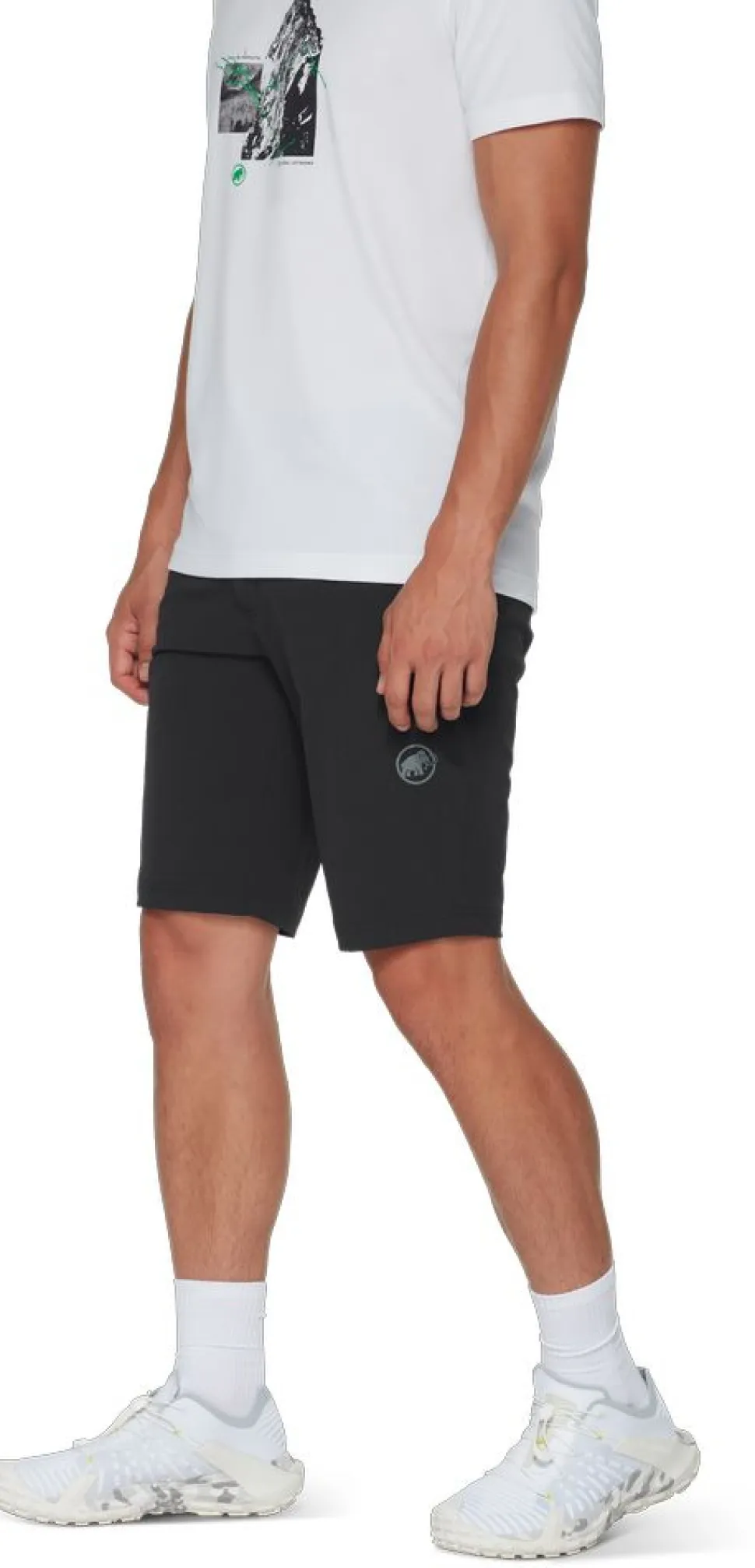 Short Hiking V Black - Short | Mammut
