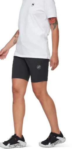 Short Hiking V Femme Black - Short | Mammut