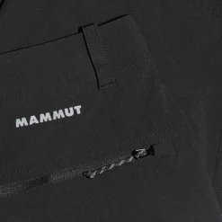 Short Hiking V Femme Black - Short | Mammut