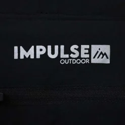 Short Homme 2 En 1 Trail + Noir - Short | Impulse Outdoor