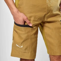 Short Puez Hemp Golden Brown - Short | Salewa