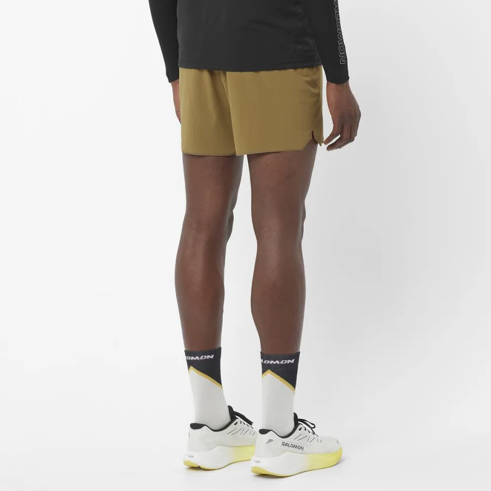 Short Sense Aero 5" Brilliant Olive - Short | Salomon