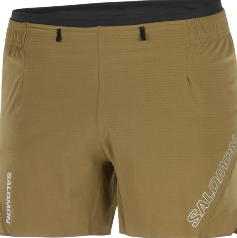 Short Sense Aero 5" Brilliant Olive - Short | Salomon