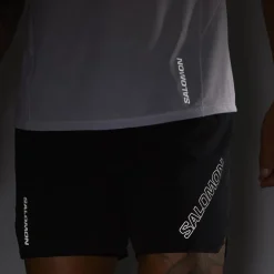 Short Sense Aero 5" Deep Black - Short | Salomon