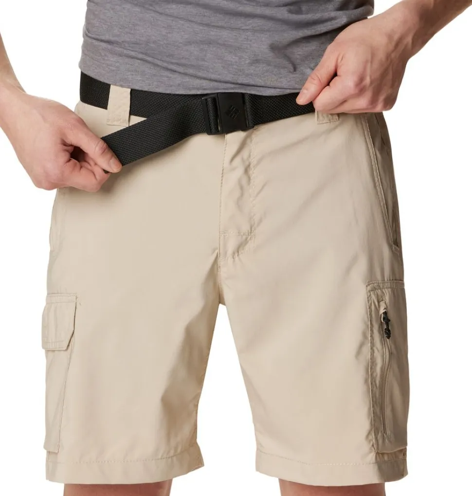 Short Silver Ridge Utility Cargo Ancient Fossil | Columbia Sportswear