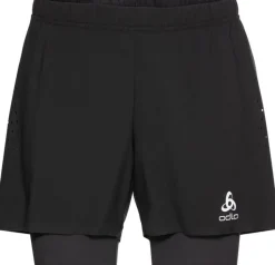Short Zeroweight 5 Inch 2-in-1 Shorts Black - Short | Odlo