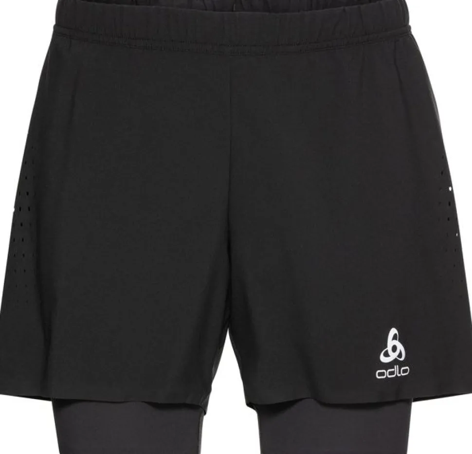 Short Zeroweight 5 Inch 2-in-1 Shorts Black - Short | Odlo