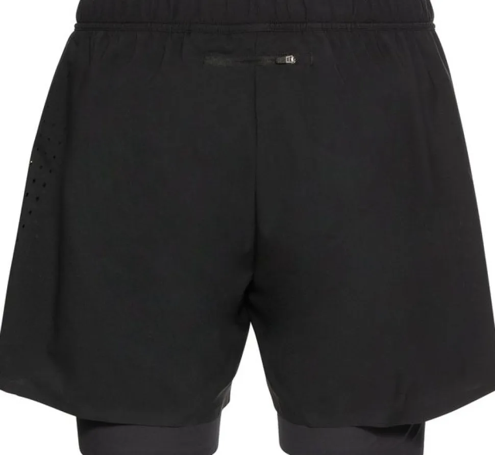 Short Zeroweight 5 Inch 2-in-1 Shorts Black - Short | Odlo