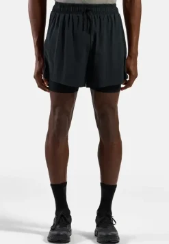 Short Zeroweight 2-in-1 5 Inch Black - Short | Odlo