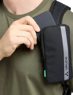 Shoulder Strap Phone Bag Black