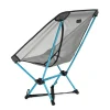 Siege Pliant Chair Zero Lt Black / Cyan Blue - Fauteuils | Helinox