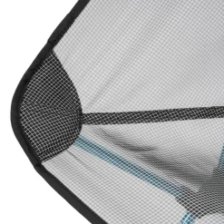 Siege Pliant Chair Zero Lt Black / Cyan Blue - Fauteuils | Helinox