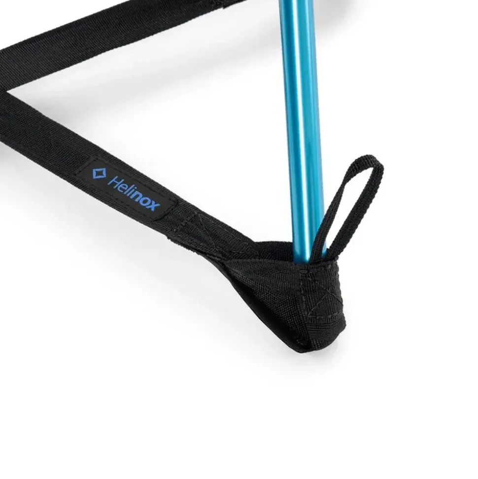 Siege Pliant Chair Zero Lt Black / Cyan Blue - Fauteuils | Helinox