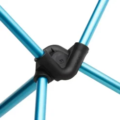 Siege Pliant Chair Zero Lt Black / Cyan Blue - Fauteuils | Helinox