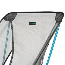 Siege Pliant Chair Zero Lt Black / Cyan Blue - Fauteuils | Helinox