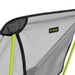 Siege Pliant Chair Zero Lt Grey / Melon - Fauteuils | Helinox