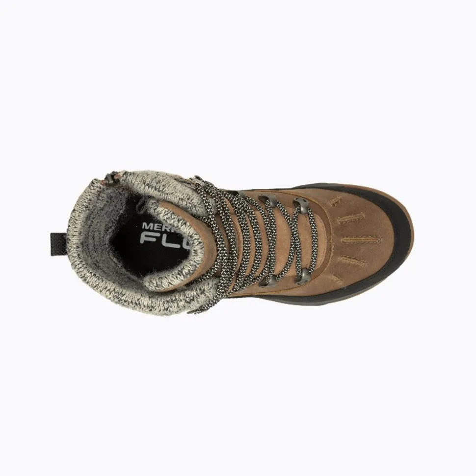 Siren 4 Thermo Mid Zip Tobacco Femme - Chaussures | Merrell