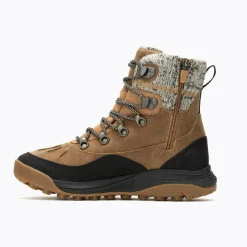 Siren 4 Thermo Mid Zip Tobacco Femme - Chaussures | Merrell