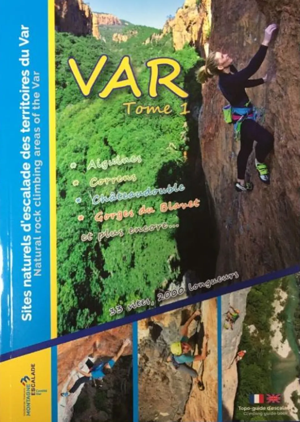 Sites Naturels D'escalade Du Var - Topo | Ffme