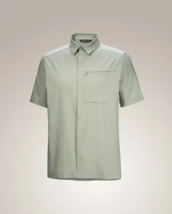 Skyline Ss Shirt Habitat - Chemise | Arcteryx