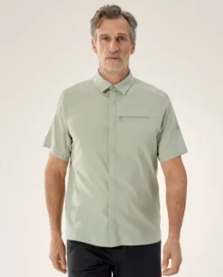 Skyline Ss Shirt Habitat - Chemise | Arcteryx