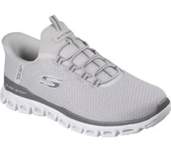 Slip Ins Glide Noxus Light Grey - Chaussures | Skechers