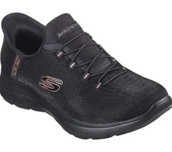 Slip Ins Summit Black Rose - Chaussures | Skechers