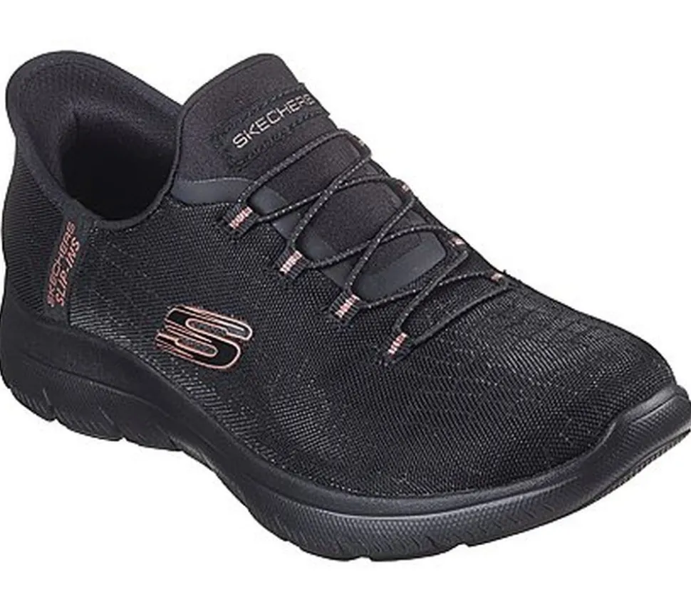 Slip Ins Summit Black Rose - Chaussures | Skechers