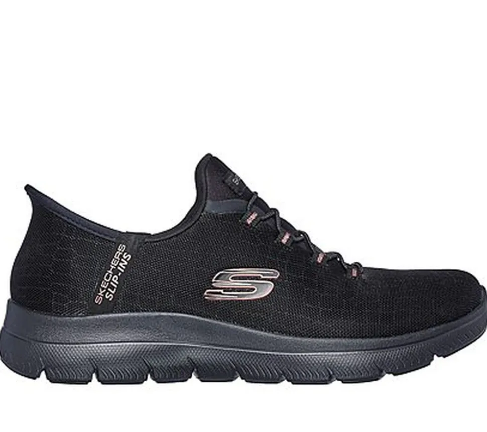 Slip Ins Summit Black Rose - Chaussures | Skechers