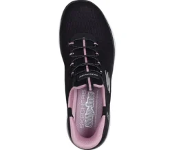 Slip Ins Summit Femme Black Mauve - Chaussures | Skechers