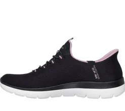 Slip Ins Summit Femme Black Mauve - Chaussures | Skechers