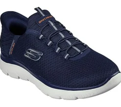 Slip-ins Summits Navy - Chaussures | Skechers