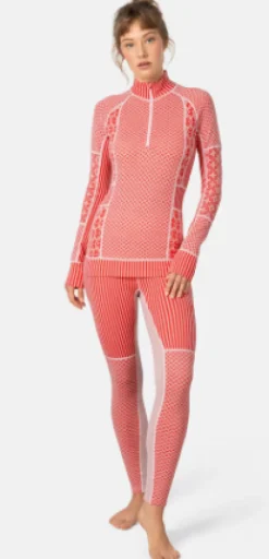 Smekker Half Zip Gum Kari Traa