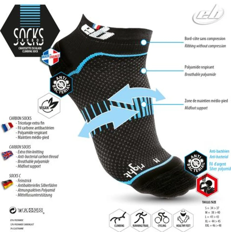 Socks Carbon - Chaussettes | Eb