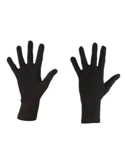 Sous Gant Oasis Glove Liner Ib Noir - Gants | Icebreaker