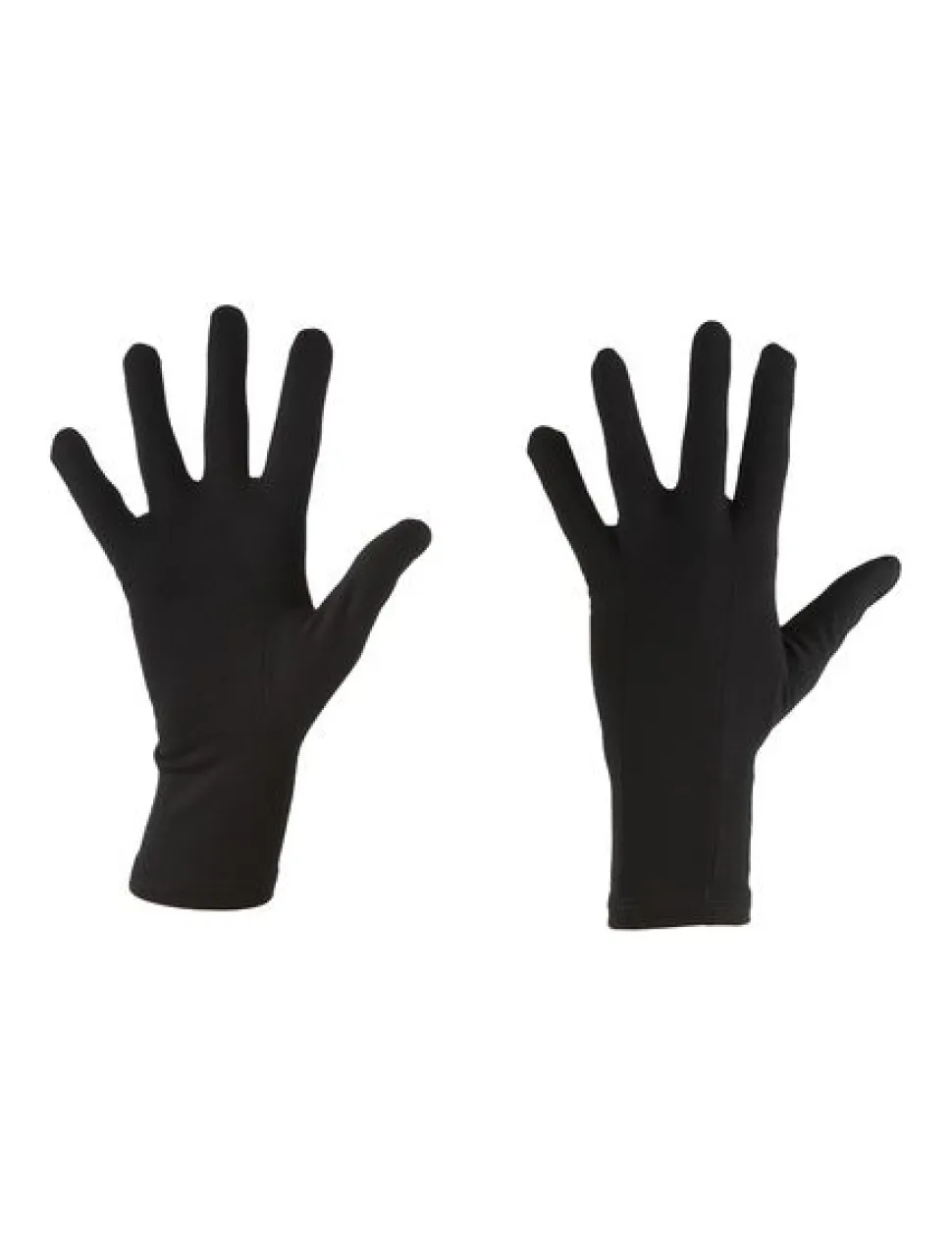 Sous Gant Oasis Glove Liner Ib Noir - Gants | Icebreaker