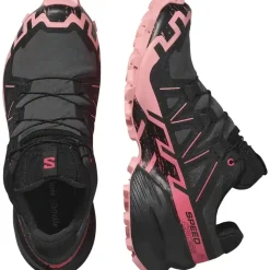 Speedcross 6 Gtx Femme Nine Iron / Pink - Chaussures | Salomon