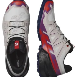 Speedcross 6 White Grape Fiery Red Femme - Chaussures | Salomon