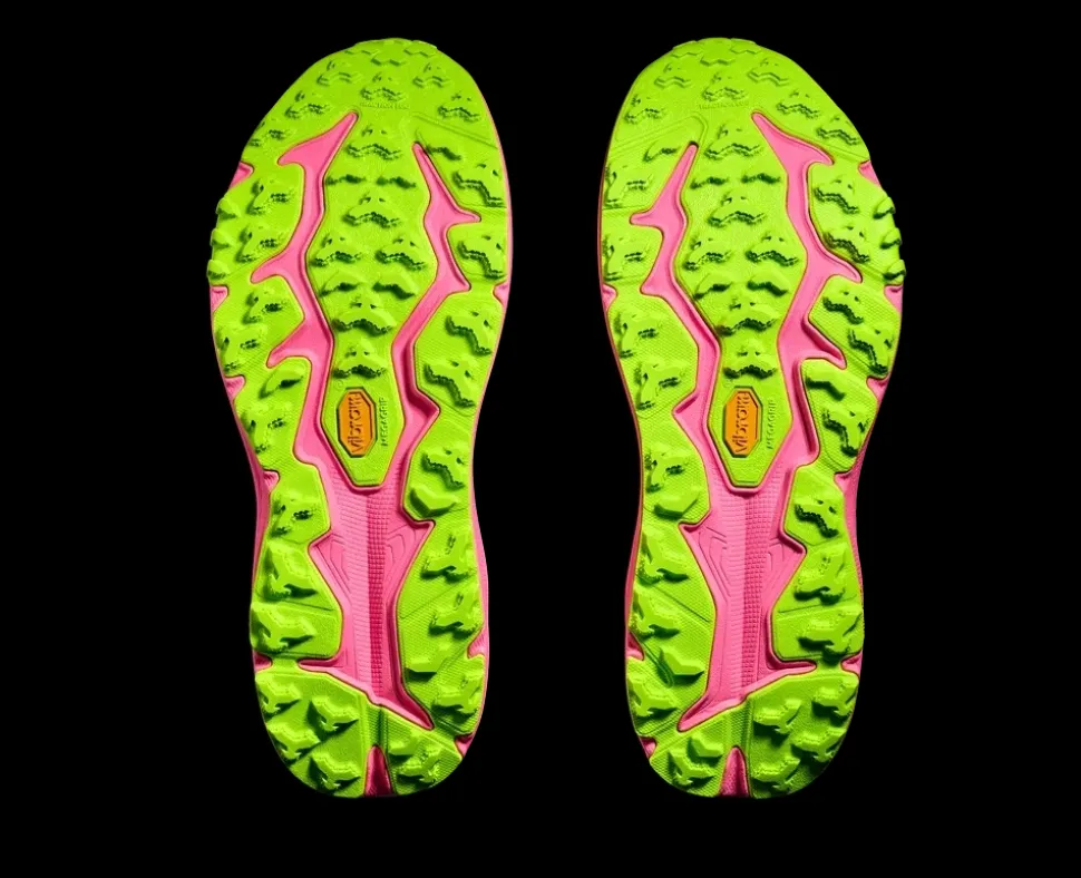 Speedgoat 6 Black Neon Rose - Chaussures | Hoka