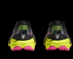 Speedgoat 6 Femme Black Neon Citrus - Chaussures | Hoka