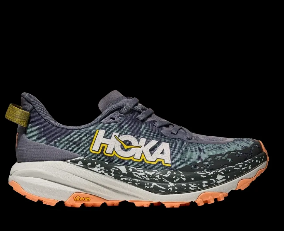 Speedgoat 6 Femme Grey Skies - Chaussures | Hoka
