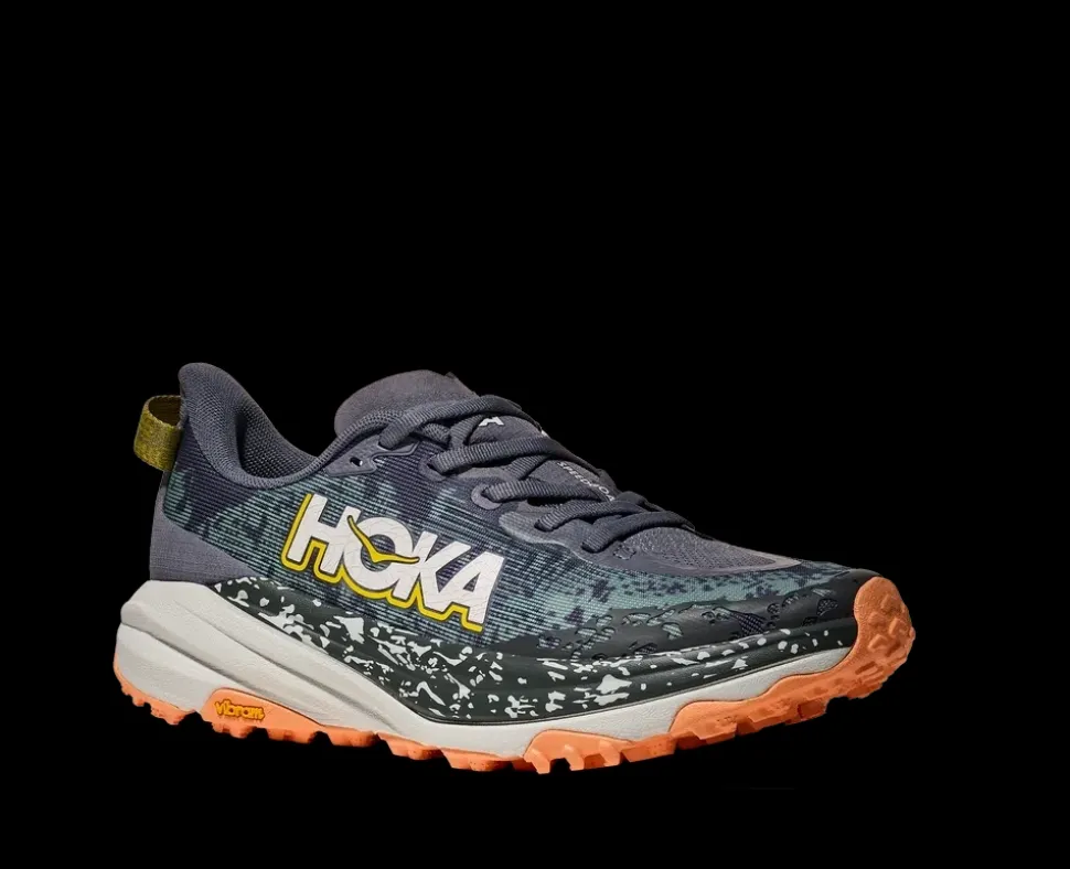 Speedgoat 6 Femme Grey Skies - Chaussures | Hoka