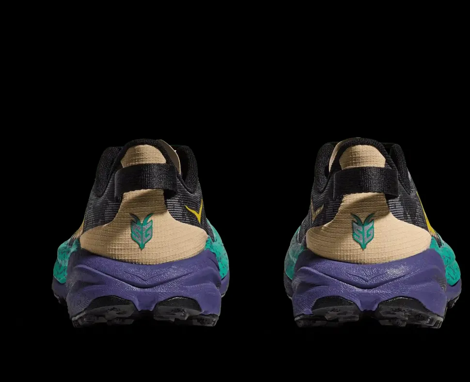 Speedgoat 6 Femme Oatmeal / Mountain Iris - Chaussures | Hoka