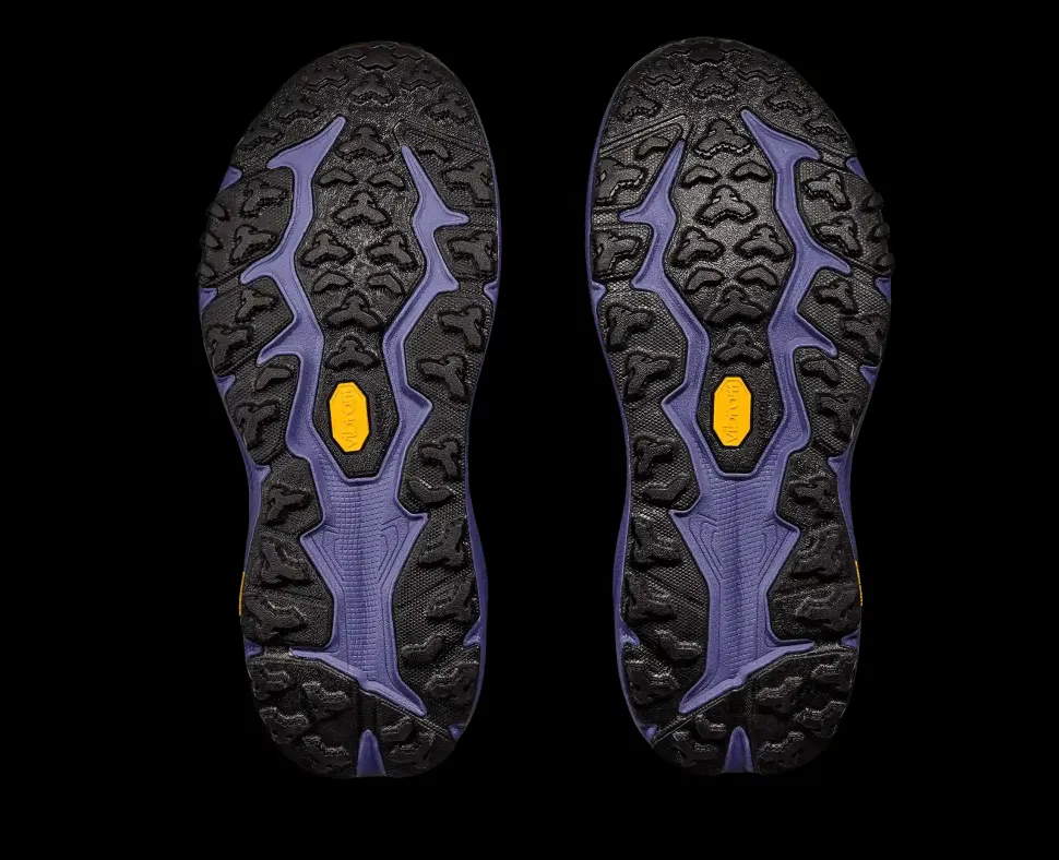 Speedgoat 6 Femme Oatmeal / Mountain Iris - Chaussures | Hoka