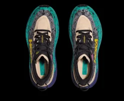 Speedgoat 6 Femme Oatmeal / Mountain Iris - Chaussures | Hoka