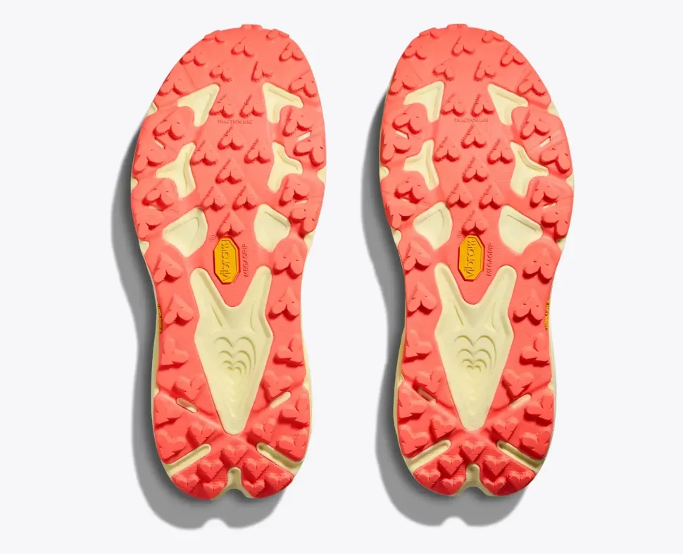 Speedgoat 7 Femme Vintage Yellow Flame - Chaussures | Hoka