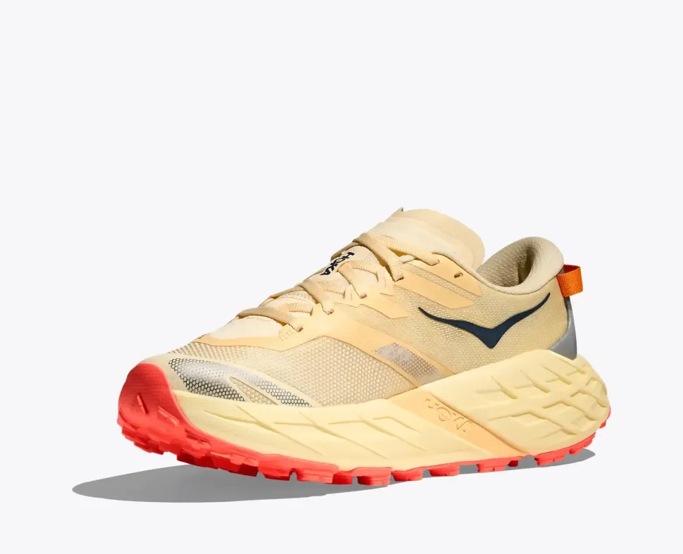 Speedgoat 7 Femme Vintage Yellow Flame - Chaussures | Hoka