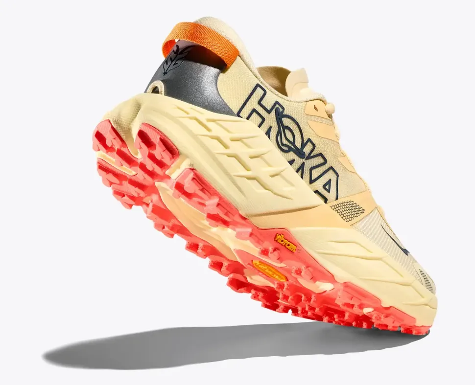 Speedgoat 7 Femme Vintage Yellow Flame - Chaussures | Hoka