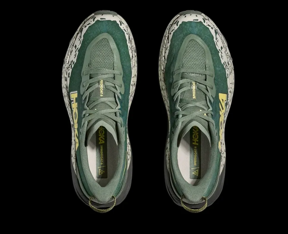 Speedgoat 6 Fern Asphalt Grey - Chaussures | Hoka